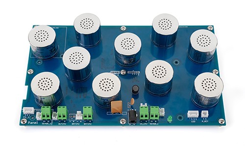 人形机器人气体传感器模块