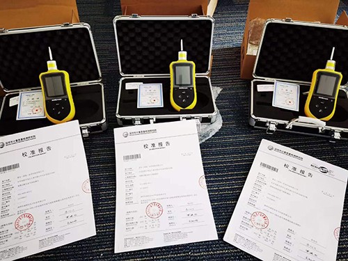 便携式气体检测仪