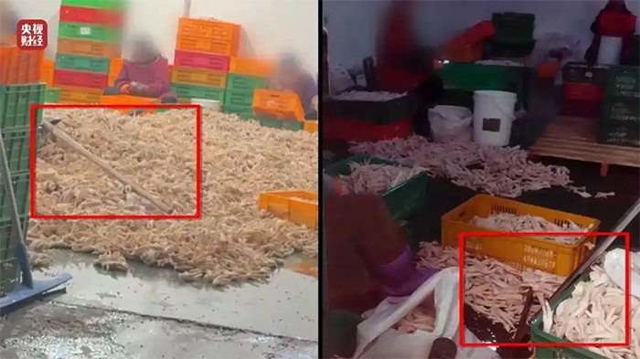 315曝光网红鸡爪 315曝光网红鸡爪