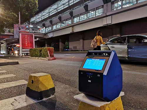 四合一气体检测仪