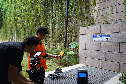 便携式四合一氨气浓度侦测器