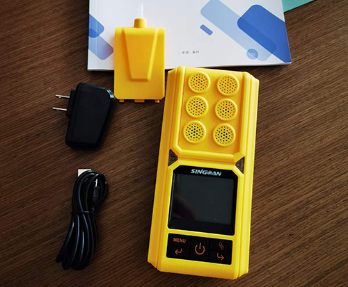 便携式四合一氨气浓度侦测器