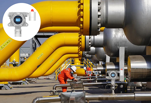 3C消防可燃气体探测器