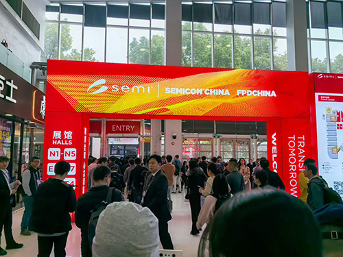 深国安参观上海展会 深国安参观上海展会