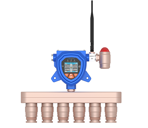 GPRS定位款CH4甲烷气体检测仪