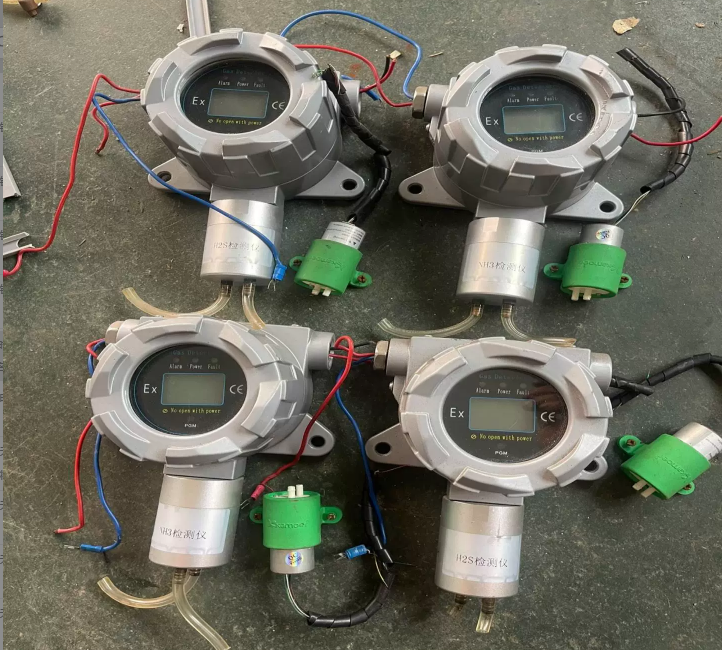 固定防爆型微泄漏气体检漏仪 固定防爆型微泄漏气体检漏仪