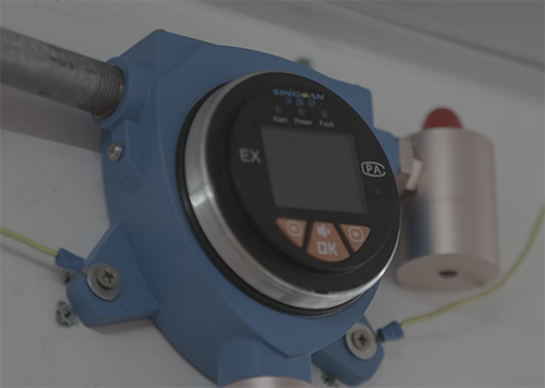 壁挂式红外气体检测仪 壁挂式红外气体检测仪