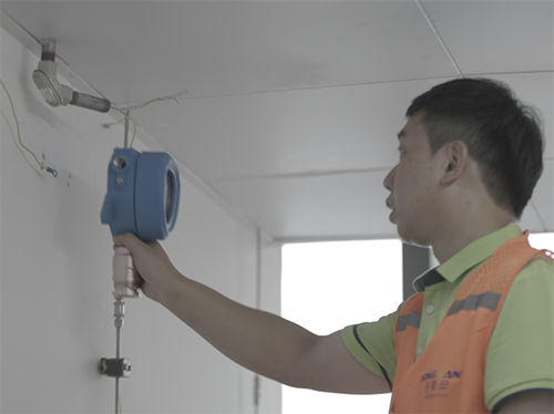 壁挂式红外气体检测仪 壁挂式红外气体检测仪