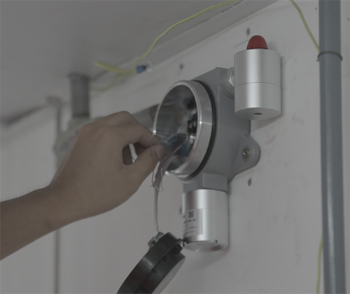 壁挂式红外气体检测仪 壁挂式红外气体检测仪