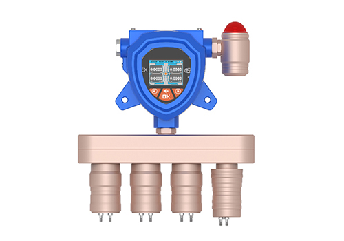 带内置泵的泵吸式四合一气体检测仪