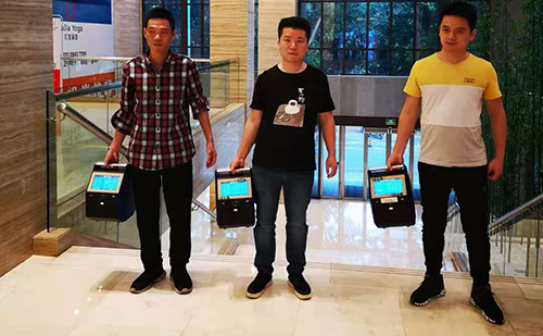 手提式微泄漏气体检漏仪