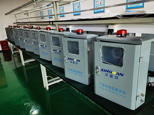 防爆型氢气在线监测系统