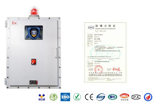 防爆型氢气在线监测系统