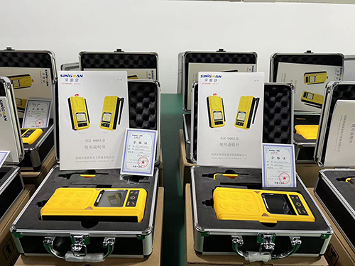 便携式复合型气体侦测仪