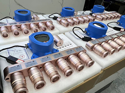 (内置泵)泵吸式六合一气体检测仪