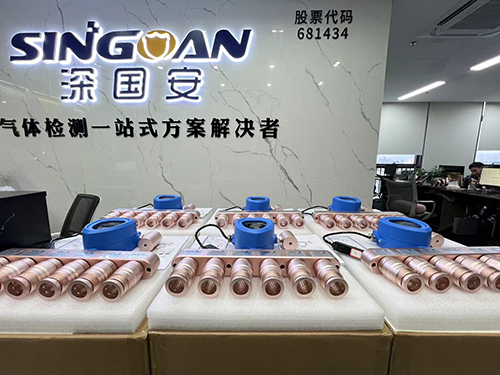 (内置泵)泵吸式六合一气体检测仪