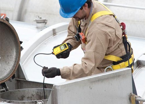 船舶专用五合一便携式二氧化碳检测仪