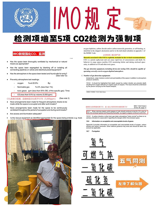 国际海事组织IMO新规定