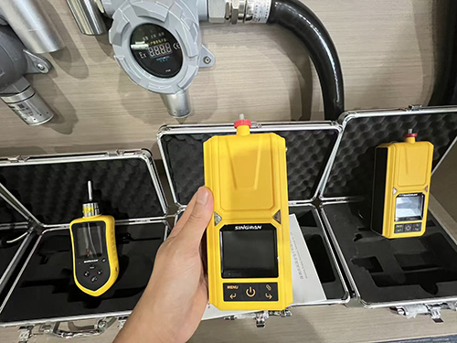 安全救援便携式多功能氧气侦测器