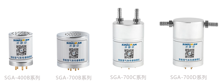 智能型丙烯酸气体传感器模组