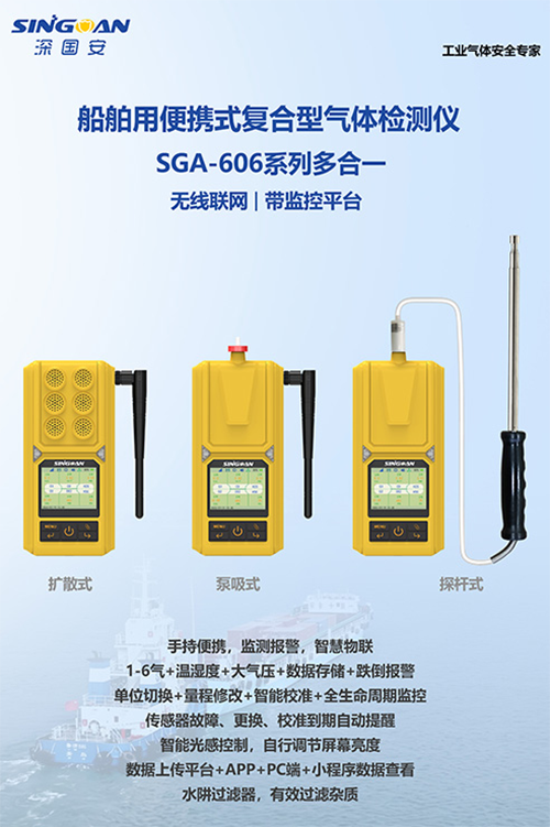 船用四合一气体检测仪