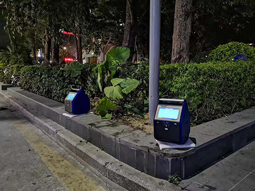 便携式微型空气监测站