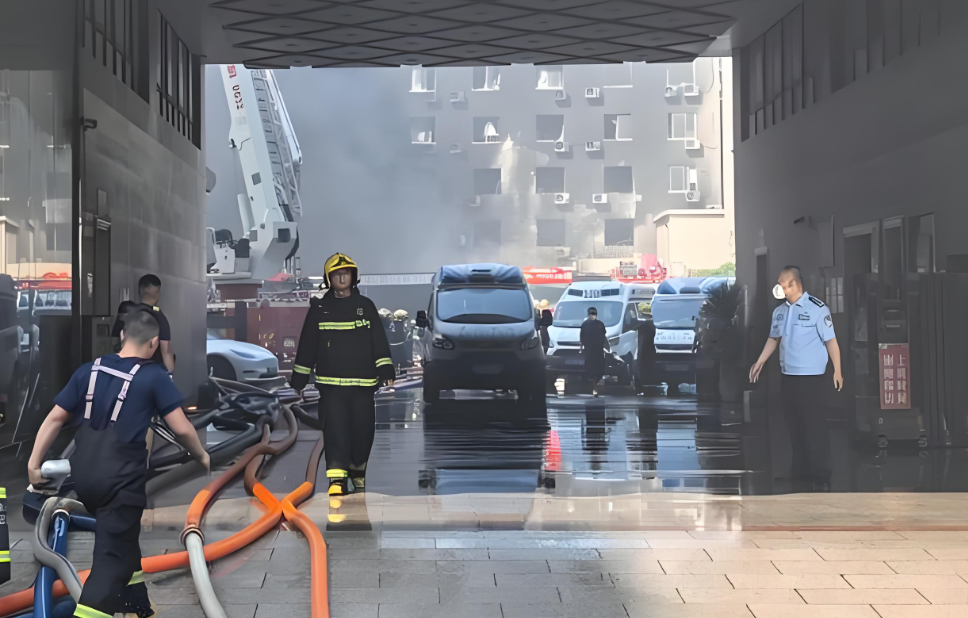 福建晋江鞋厂火灾事故 福建晋江鞋厂火灾事故