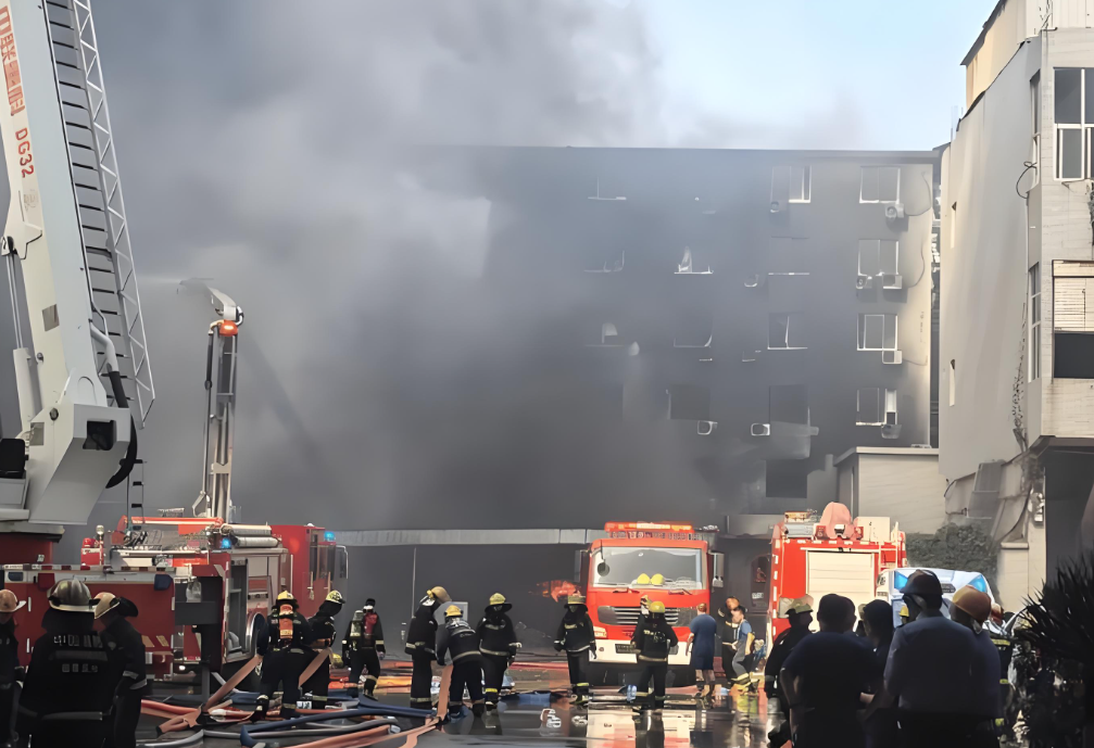福建晋江鞋厂火灾事故 福建晋江鞋厂火灾事故