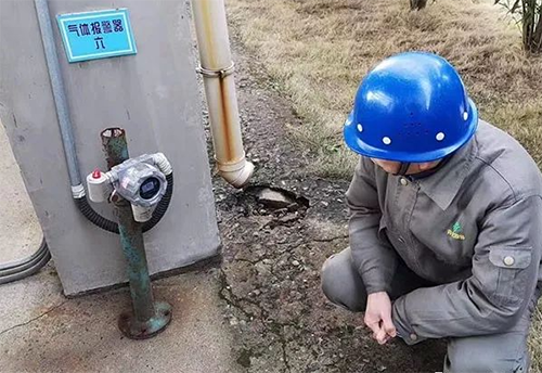 六氟化硫气体检测装置安装指南