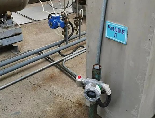 六氟化硫气体检测装置安装指南