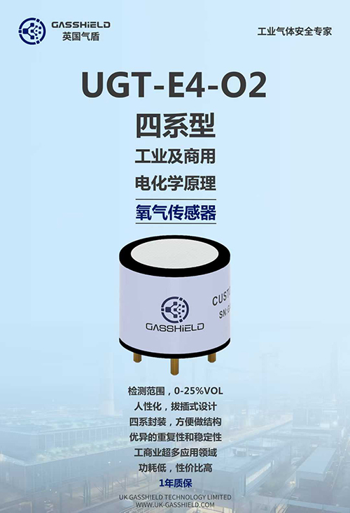 工业级O2氧气传感器 工业级O2氧气传感器